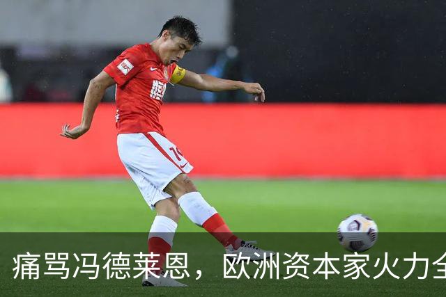 痛骂冯德莱恩，欧洲资本家火力全开：欧洲议会里全是蠢人